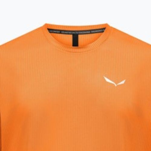 Pánske tričko Salewa Pedroc Dry Light turmeric