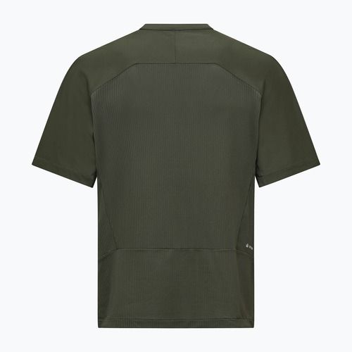 Pánske tričko Salewa Pedroc Dry Hyb dark olive