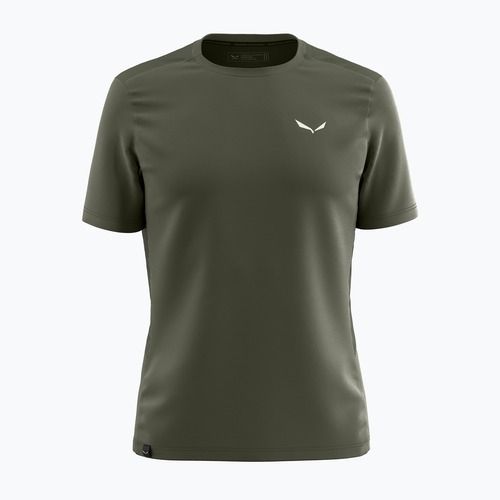 Pánske trekingové tričko Salewa Puez Hyb Dry faded green