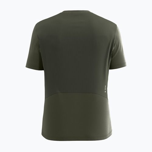 Pánske trekingové tričko Salewa Puez Hyb Dry faded green