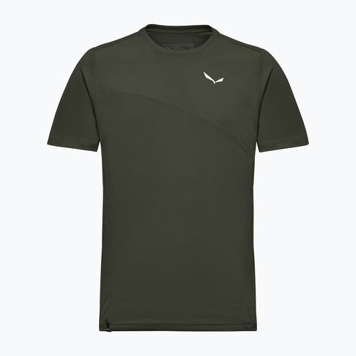 Pánske trekingové tričko Salewa Puez Sporty Dry dark olive