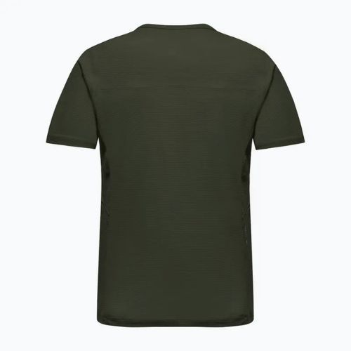 Pánske trekingové tričko Salewa Puez Sporty Dry dark olive