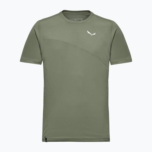 Pánske trekingové tričko Salewa Puez Sporty Dry faded green