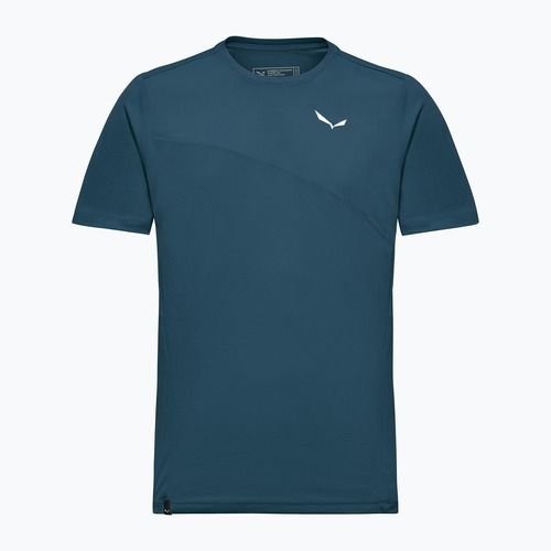 Pánske trekingové tričko Salewa Puez Sporty Dry pond blue