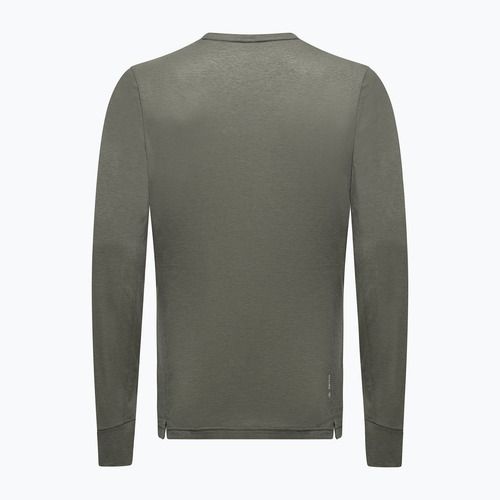 Pánske trekingové tričko longsleeve Salewa Puez Dry faded green
