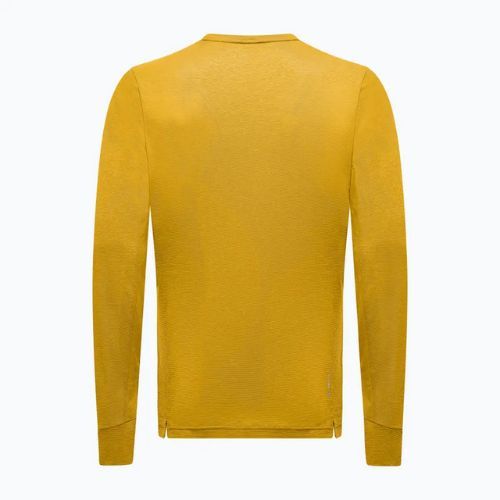 Pánske trekingové tričko longsleeve Salewa Puez Dry olive oil