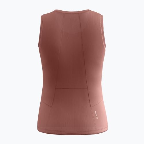 Dámsky trekingový tank top Salewa Puez Sporty Dry desert pink