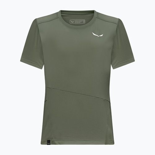 Dámske trekingové tričko Salewa Puez Sporty Dry faded green