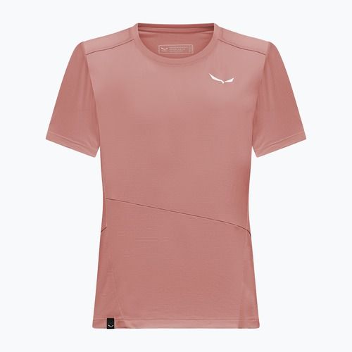 Dámske trekingové tričko Salewa Puez Sporty Dry desert pink