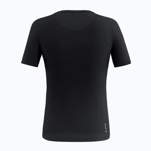 Dámske trekingové tričko Salewa Puez Sporty Dry black out