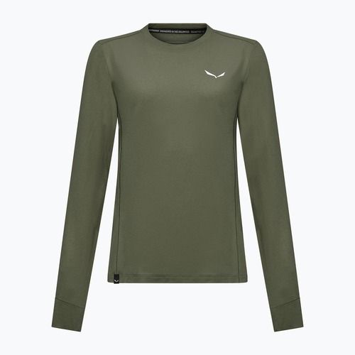 Dámske trekingové tričko longsleeve Salewa Puez Dry dark olive
