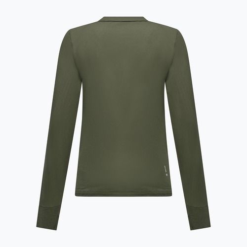Dámske trekingové tričko longsleeve Salewa Puez Dry dark olive