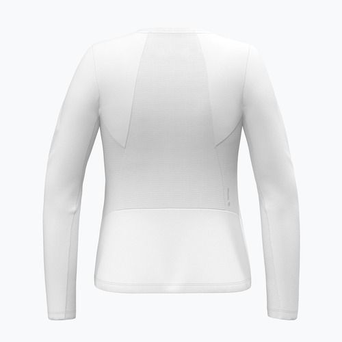 Dámske trekingové tričko longsleeve Salewa Pedroc Dry Tee white