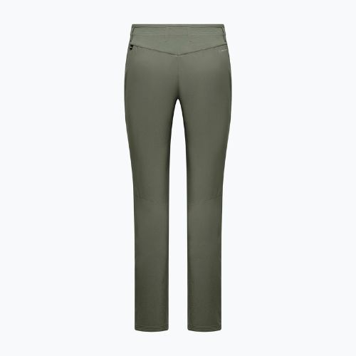 Dámske softshellové nohavice Salewa Puez DST Cargo faded green
