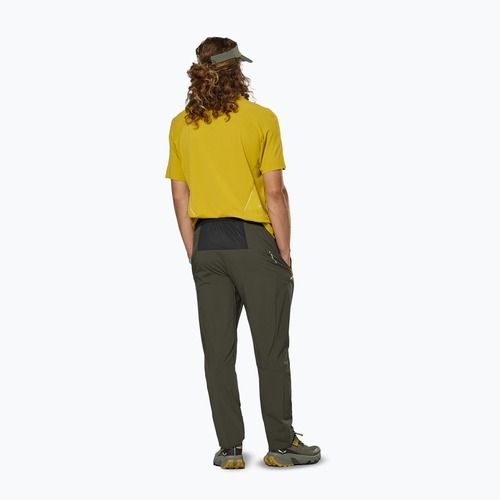 Pánske trekingové nohavice Salewa Pedroc 5 DST dark olive