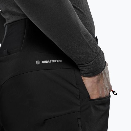 Pánske trekingové nohavice Salewa Ortles DST/SW black out