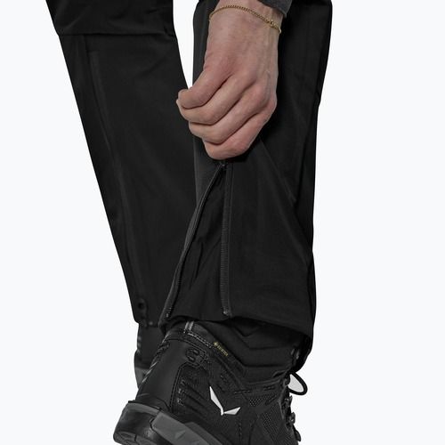Pánske trekingové nohavice Salewa Ortles DST/SW black out