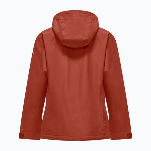 Dámska nepremokavá bunda Salewa Puez Aqua 4 PTX 2.5L etruscan red