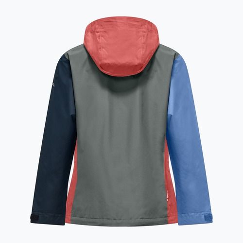 Dámska nepremokavá bunda Salewa Puez Aqua 4 PTX 2.5L etruscan red/muli