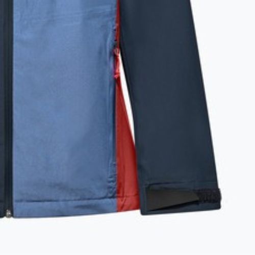 Dámska nepremokavá bunda Salewa Puez Aqua 4 PTX 2.5L etruscan red/muli