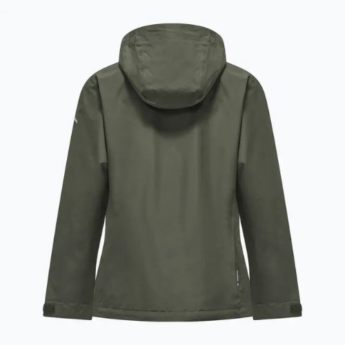 Dámska nepremokavá bunda Salewa Puez Aqua 4 PTX 2.5L faded green
