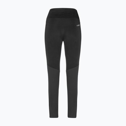 Dámske legíny Salewa Puez Dry Resp Cargo Tights black out