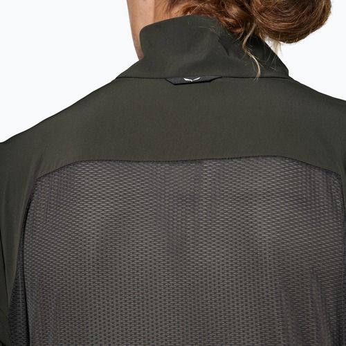 Pánska softshellová bunda Salewa Pedroc DST Light dark olive/0910