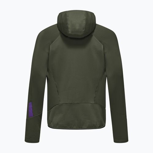 Pánska vetrovka Salewa Pedroc PL 3 HD dark olive