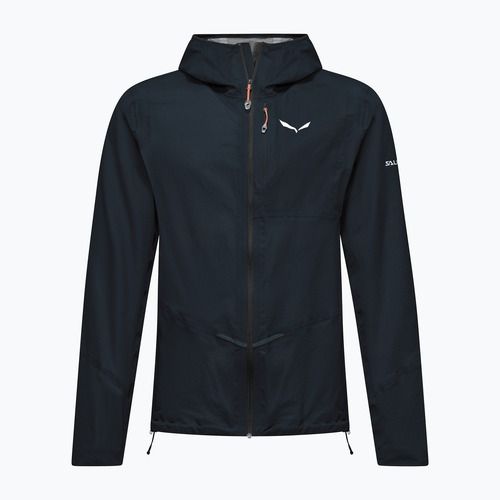Pánska nepremokavá bunda Salewa Pedroc 2 PTX 2.5 Light blueberry
