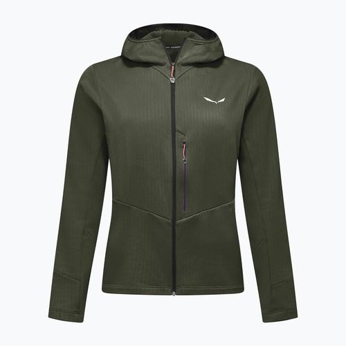 Dámska vetrovka Salewa Pedroc PL 3 HD dark olive