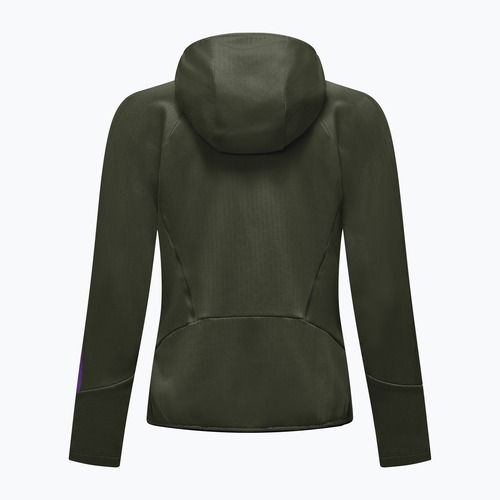 Dámska vetrovka Salewa Pedroc PL 3 HD dark olive