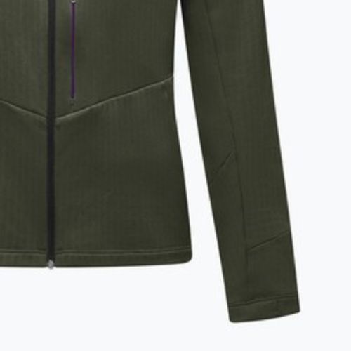 Dámska vetrovka Salewa Pedroc PL 3 HD dark olive