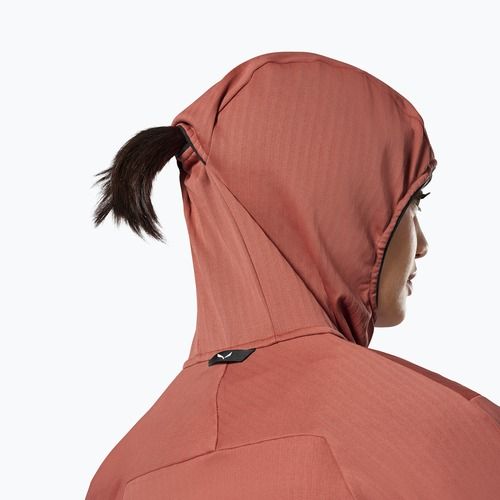 Dámska vetrovka Salewa Pedroc PL 3 HD etruscan red