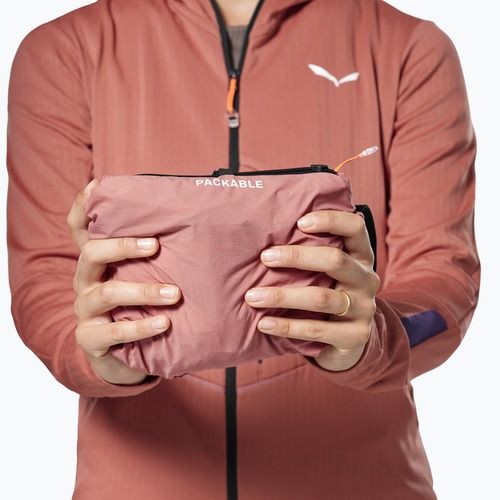 Dámska vetrovka Salewa Pedroc Wind HD Light desert pink