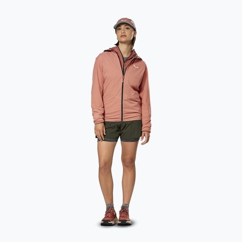 Dámska vetrovka Salewa Pedroc Wind HD Light desert pink