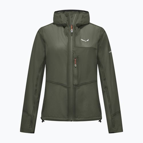 Dámska nepremokavá bunda Salewa Pedroc 2 PTX 2.5 Light faded green