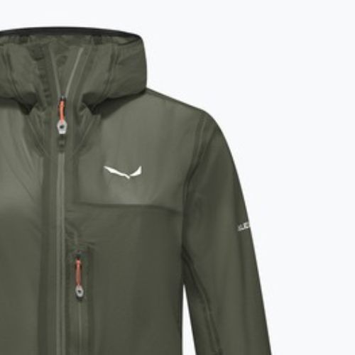 Dámska nepremokavá bunda Salewa Pedroc 2 PTX 2.5 Light faded green