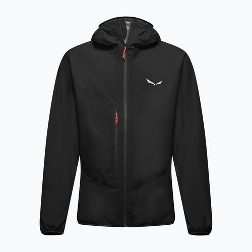 Pánska softshellová bunda Salewa Agner 3 PTX 3L black out
