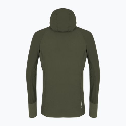 Pánska softshellová bunda Salewa Agner DST dark olive/0910