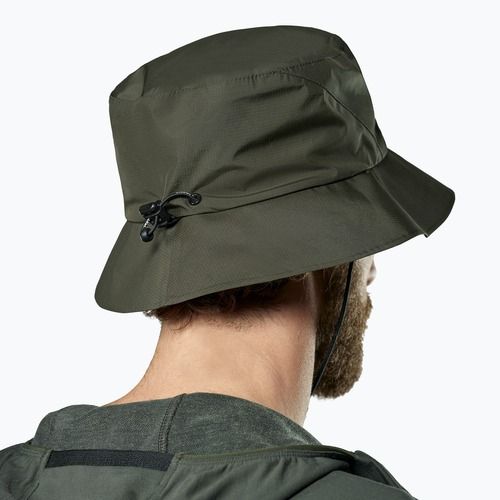 Klobúk Salewa Puez PTX Rain dark olive