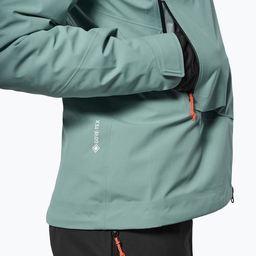 Dámska nepremokavá bunda Salewa Ortles GTX 3L EPE willow
