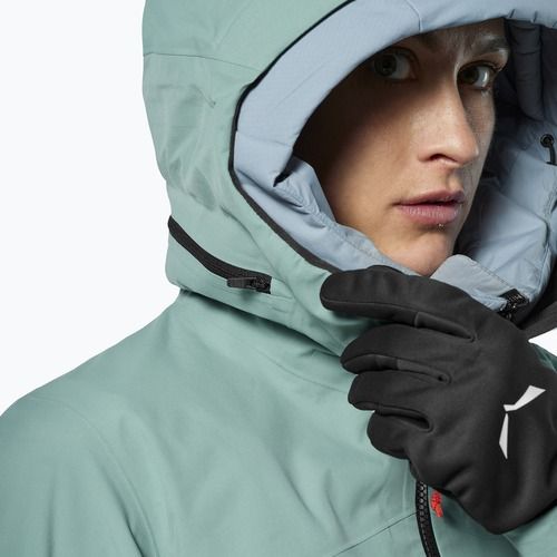 Dámska nepremokavá bunda Salewa Ortles GTX 3L EPE willow