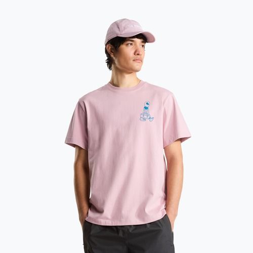 Pánske tričko The North Face Alien Relaxed metal pink