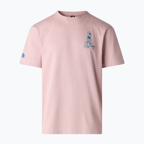 Pánske tričko The North Face Alien Relaxed metal pink