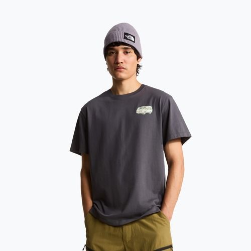Pánske tričko The North Face Van Life Relaxed anthracite grey