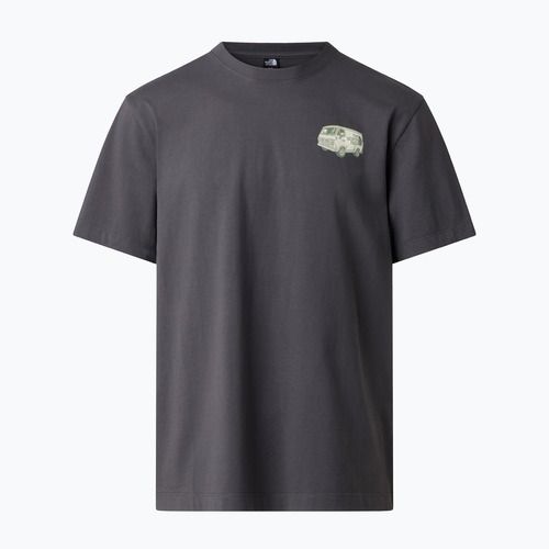 Pánske tričko The North Face Van Life Relaxed anthracite grey