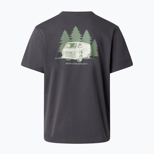 Pánske tričko The North Face Van Life Relaxed anthracite grey