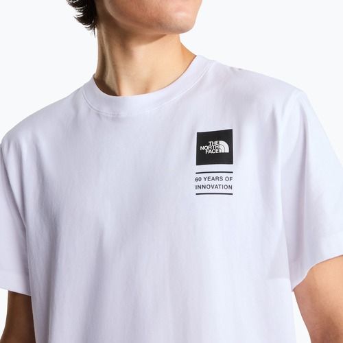 Pánske tričko The North Face Celebration Relaxed tnf white