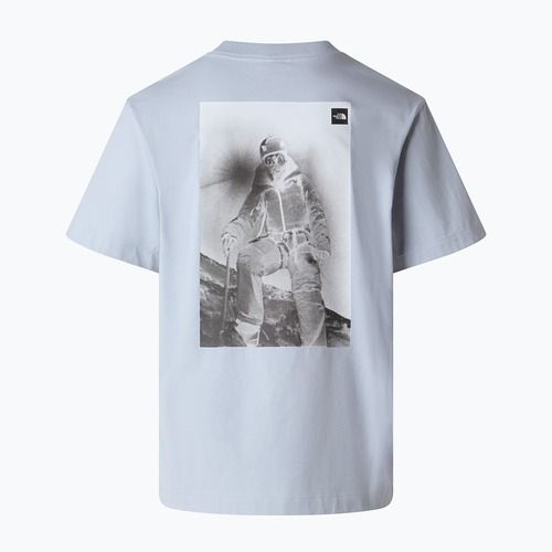 Pánske tričko The North Face Expedition Photo Relaxed frost grey