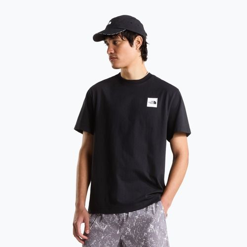 Pánske tričko The North Face Expedition Photo Relaxed tnf black